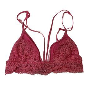 Victoria’s Secret Pink Lace Bralette - Size Small